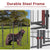 Spud Jax Petshop Large Outdoor Dog Kennel 250x120x165cm Pet Cage with Roof Large Outdoor Dog Kennel 250x120x165cm Pet Cage with Roof Pet Care > Dog Supplies > Dog Kennels