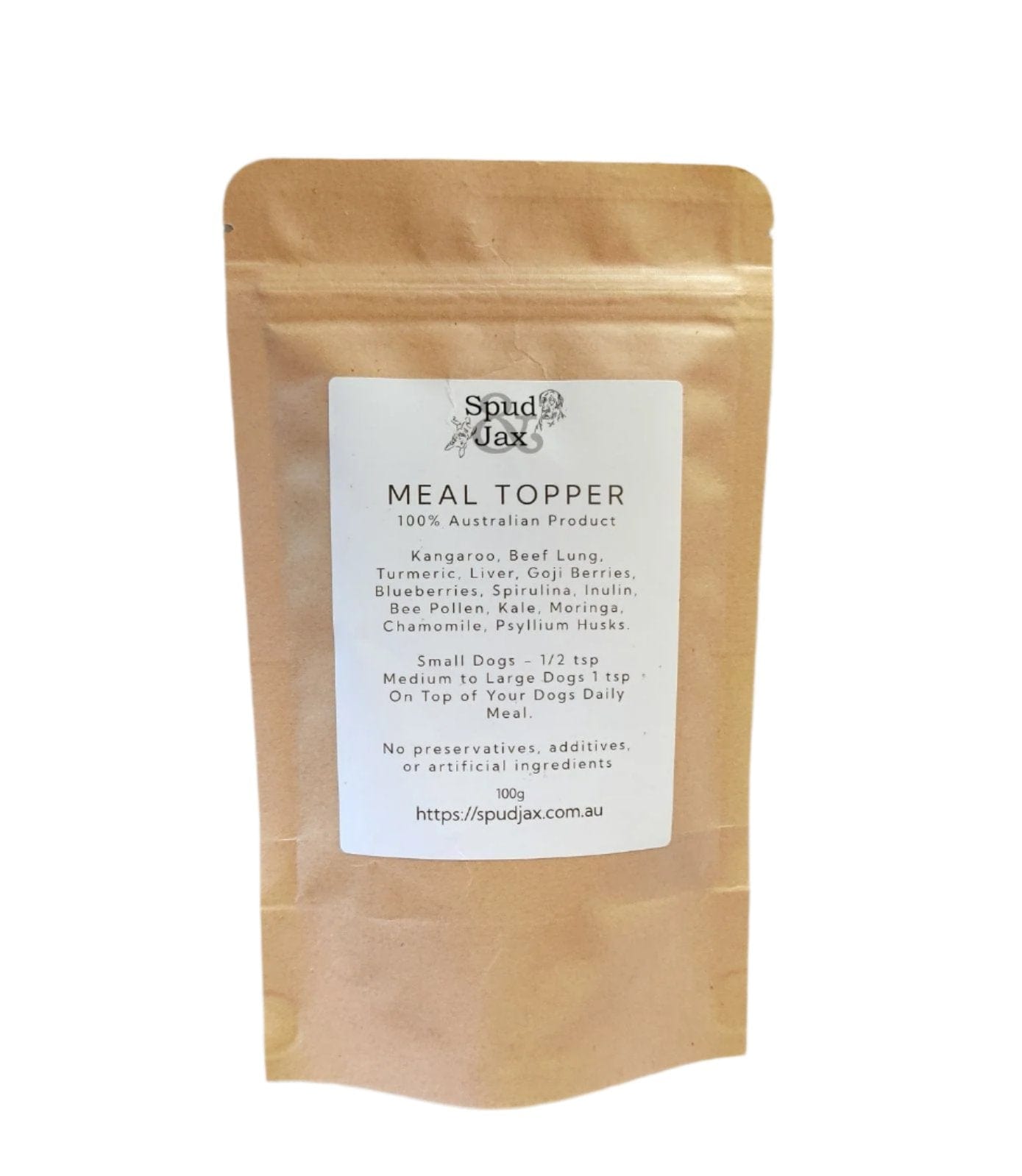 Spud Jax Petshop MEAL TOPPER MEAL TOPPER dog treats