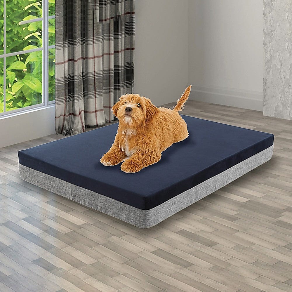 Spud Jax Petshop Memory Foam Dog Bed 15CM Thick Large Orthopedic Dog Pet Beds Waterproof Big Pet Care > Cleaning & Maintenance