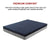 Spud Jax Petshop Memory Foam Dog Bed 15CM Thick Large Orthopedic Dog Pet Beds Waterproof Big Pet Care > Cleaning & Maintenance