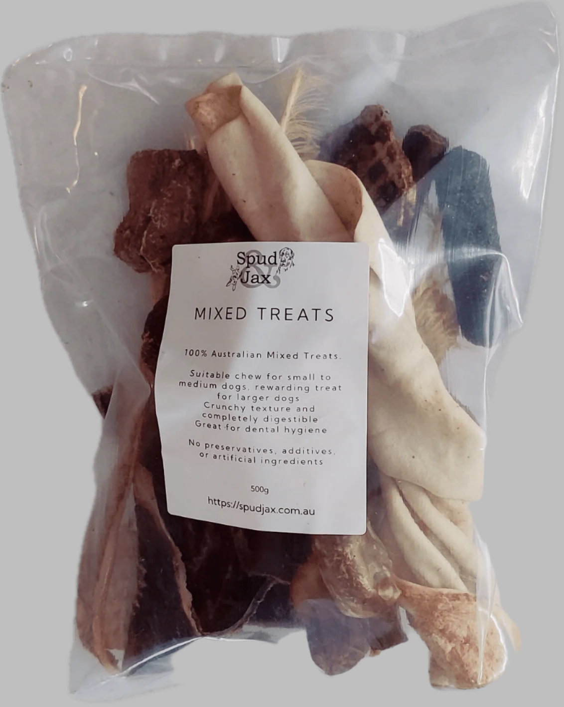 Spud Jax Petshop Mixed Bag of Treats