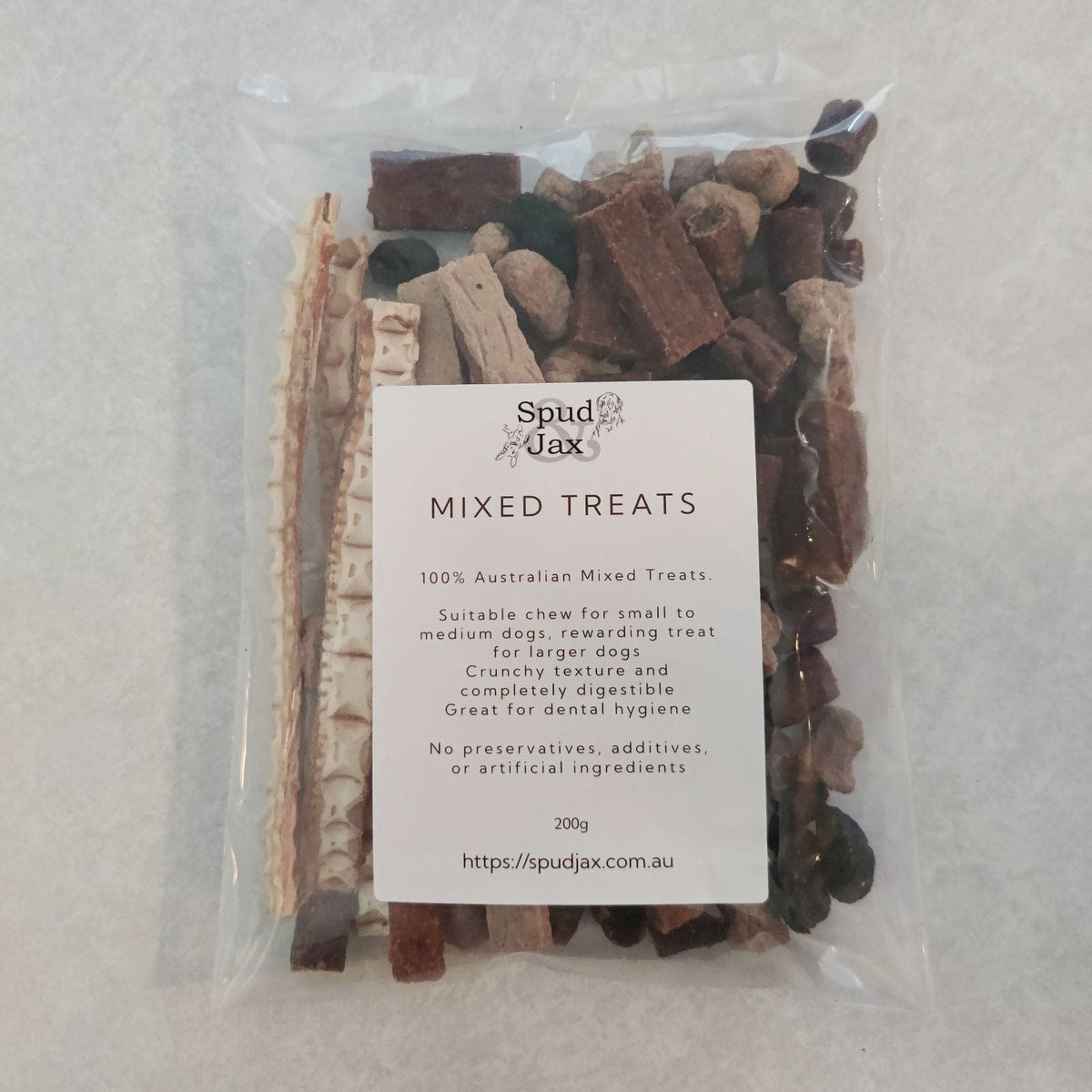 Spud Jax Petshop Mixed Bag of Treats