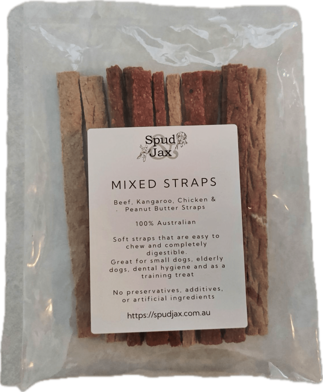 Spud Jax Petshop Mixed Straps Pet Care > Pet Food