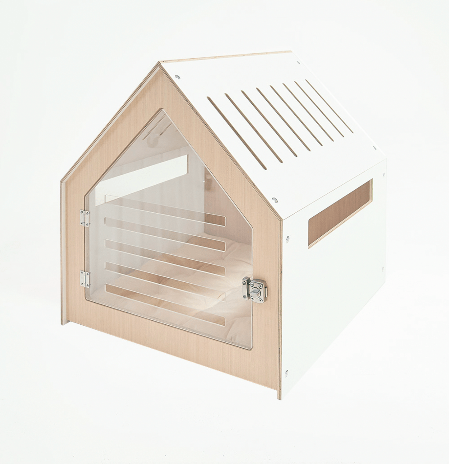 Spud Jax Petshop Modern Pet House Dog Crate (White) Modern Pet House Dog Crate (White) Pet Care > Dog Supplies > Dog Kennels