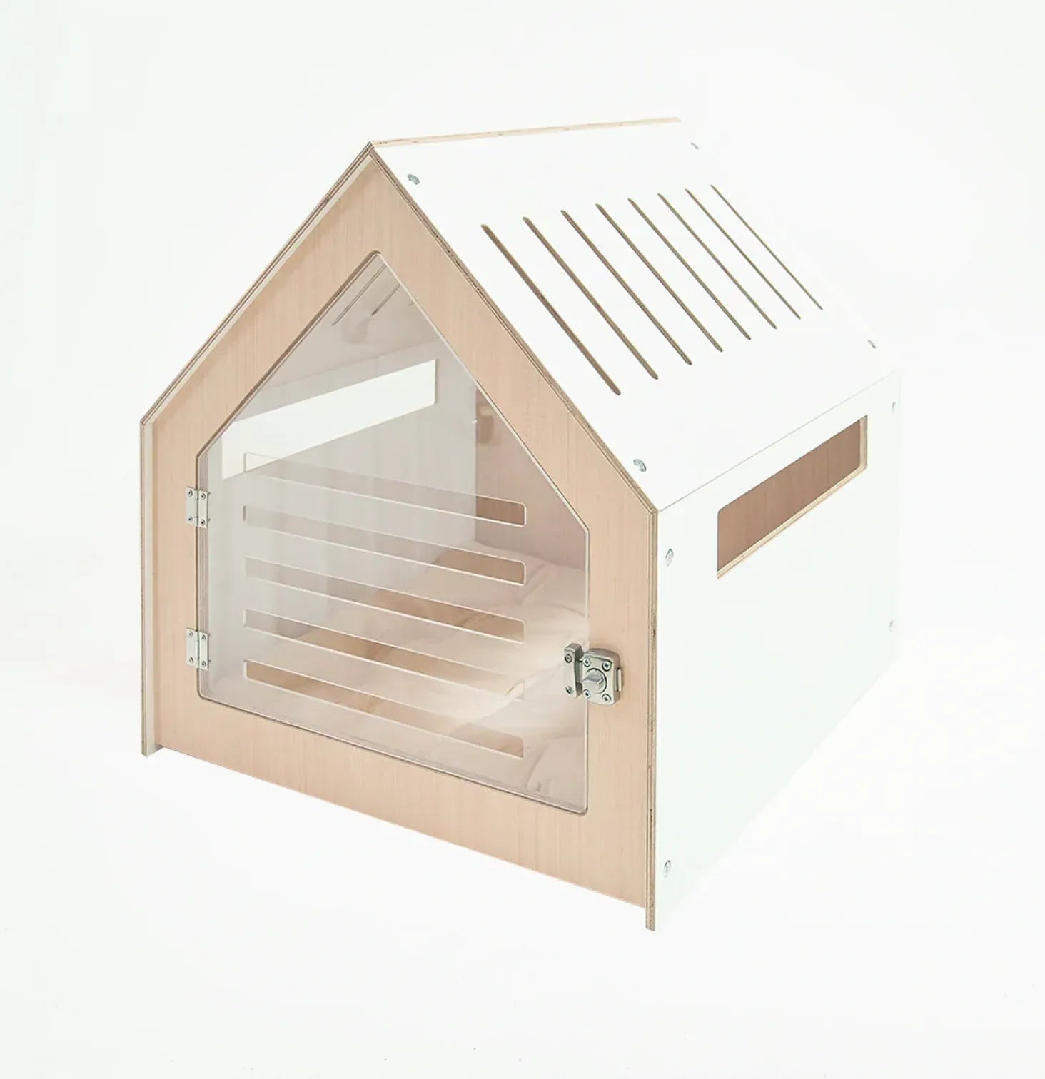 Spud Jax Petshop Modern Pet House Dog Crate (White) Modern Pet House Dog Crate (White) Pet Care > Dog Supplies > Dog Kennels