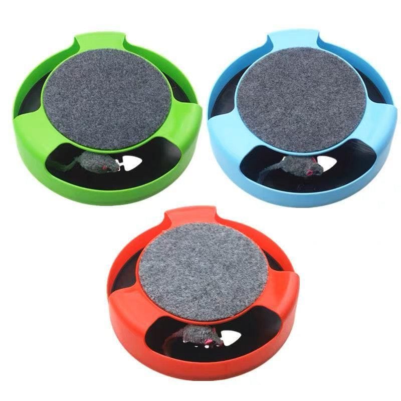 Spud Jax Petshop Motion Kitten Cat Toy Catch The Mouse Chase Interactive Cat Training Scratchpad - Red Motion Kitten Cat Toy Catch The Mouse Chase Interactive Cat Training Scratchpad - Red Pet Care > Toys > Dog Toys