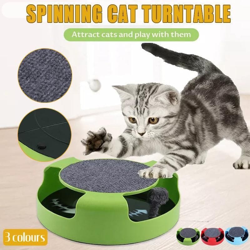 Spud Jax Petshop Motion Kitten Cat Toy Catch The Mouse Chase Interactive Cat Training Scratchpad - Red Motion Kitten Cat Toy Catch The Mouse Chase Interactive Cat Training Scratchpad - Red Pet Care > Toys > Dog Toys
