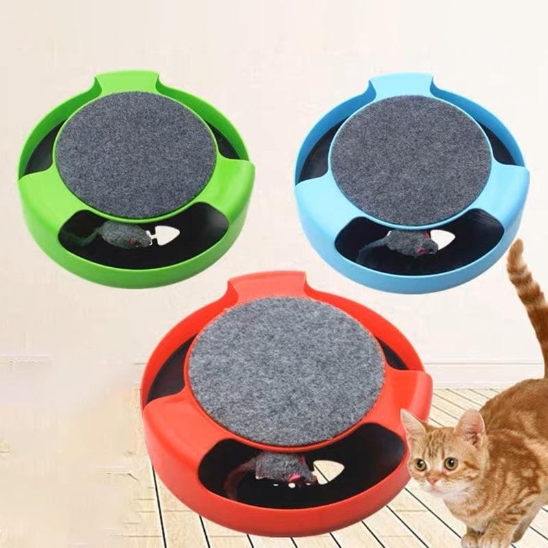 Spud Jax Petshop Motion Kitten Cat Toy Catch The Mouse Chase Interactive Cat Training Scratchpad - Red Motion Kitten Cat Toy Catch The Mouse Chase Interactive Cat Training Scratchpad - Red Pet Care > Toys > Dog Toys