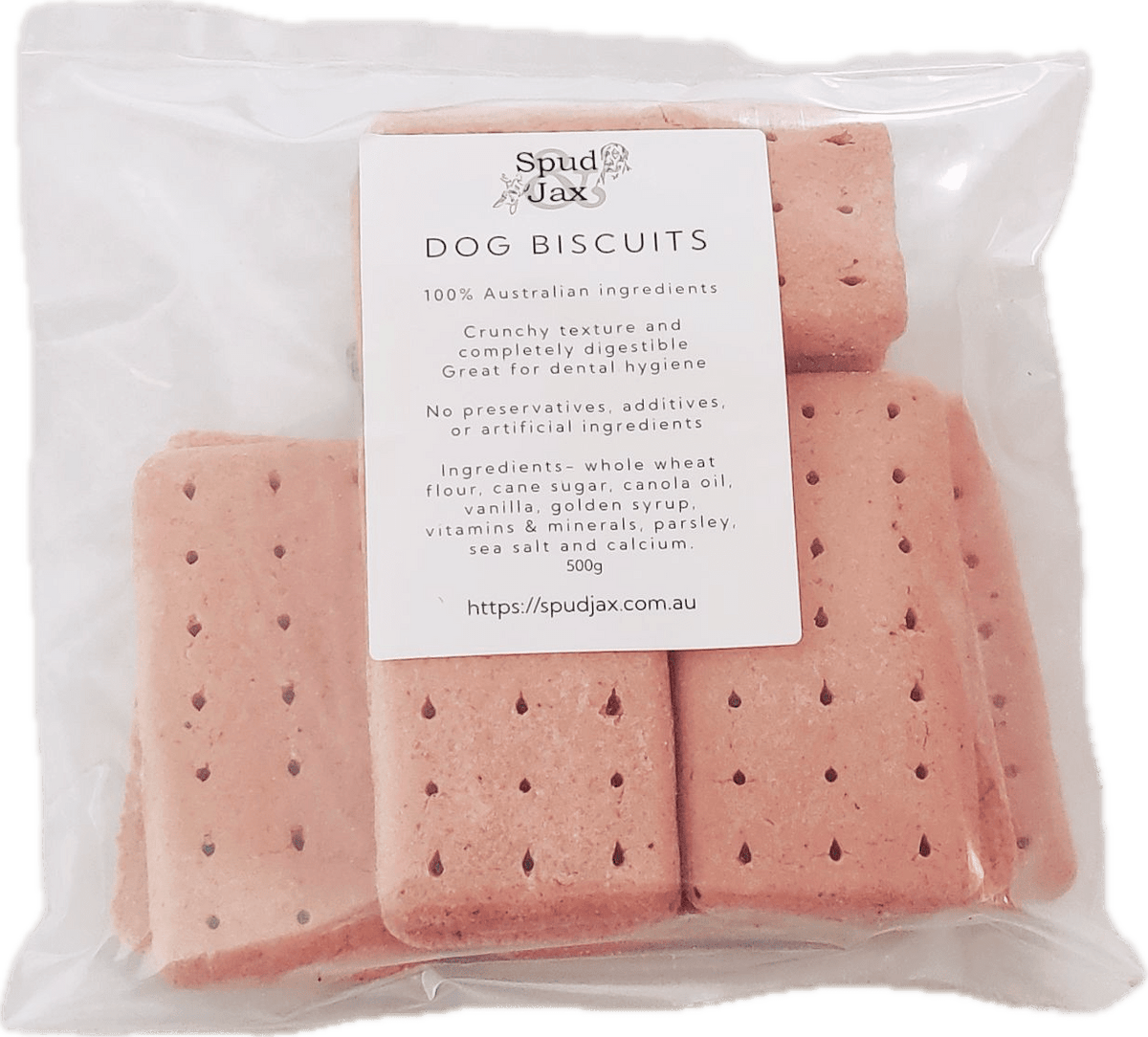 Spud Jax Petshop Natural Dog Biscuits