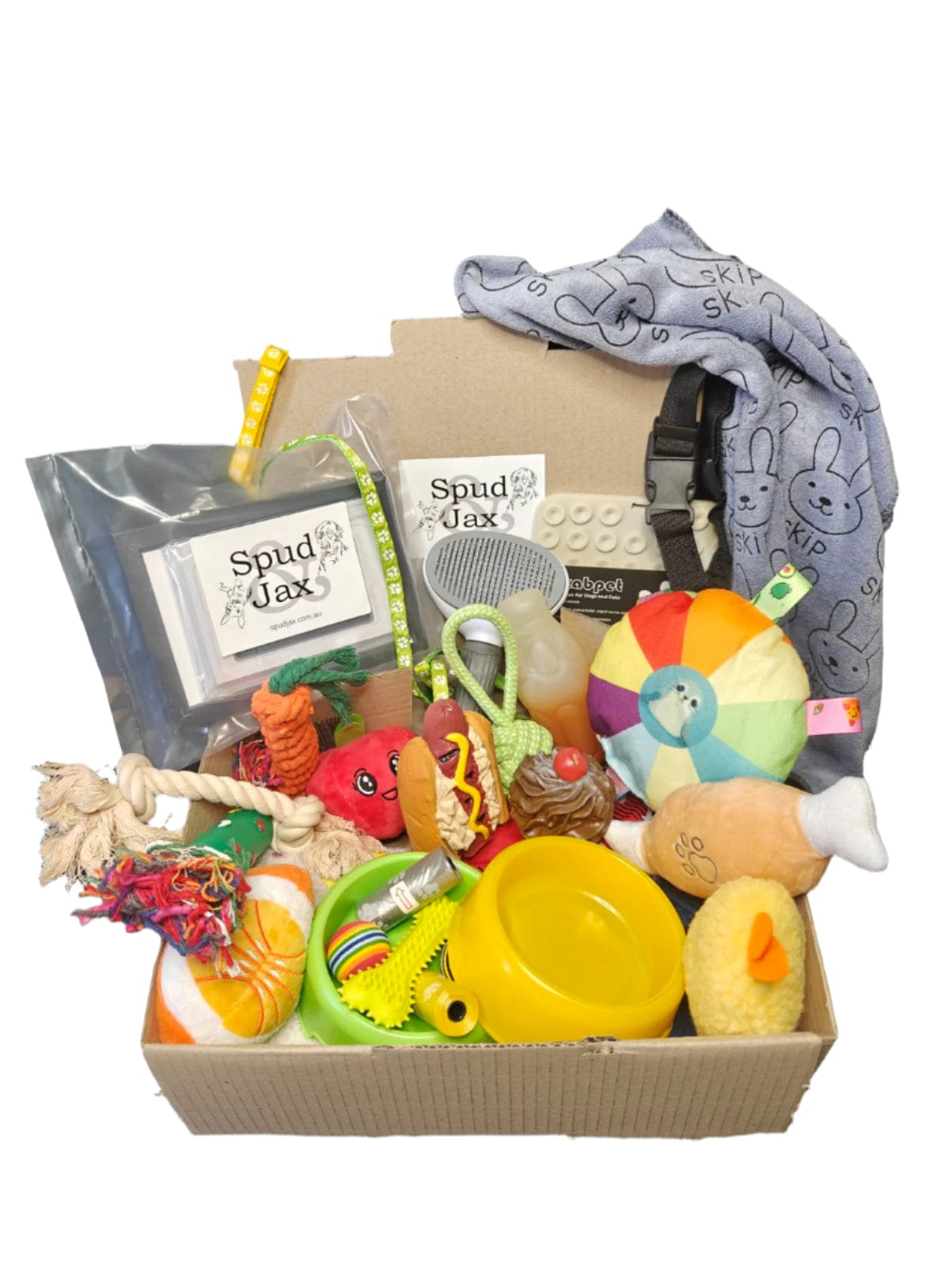 Spud Jax Petshop New Puppy Pack New Puppy Pack Pet Care > Dog Supplies