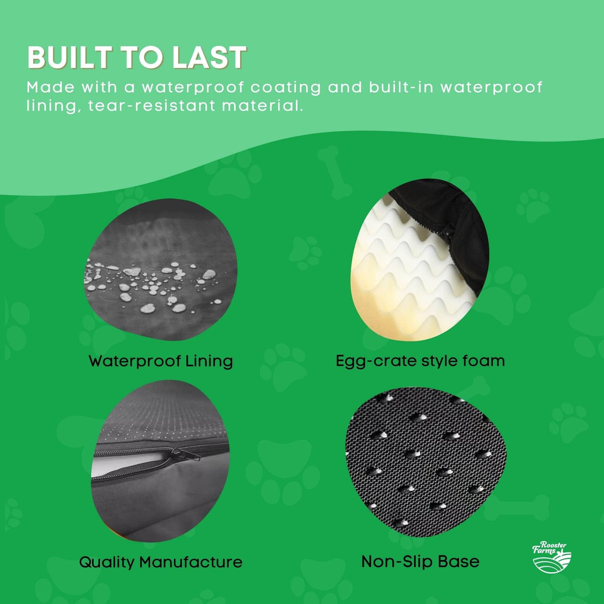 Spud Jax Petshop Orthopaedic Dog Bed XL Grey - Memory Foam Mattress Waterproof Removable Cover Orthopaedic Dog Bed XL Grey - Memory Foam Mattress Waterproof Removable Cover Pet Care > Dog Supplies > Dog Beds