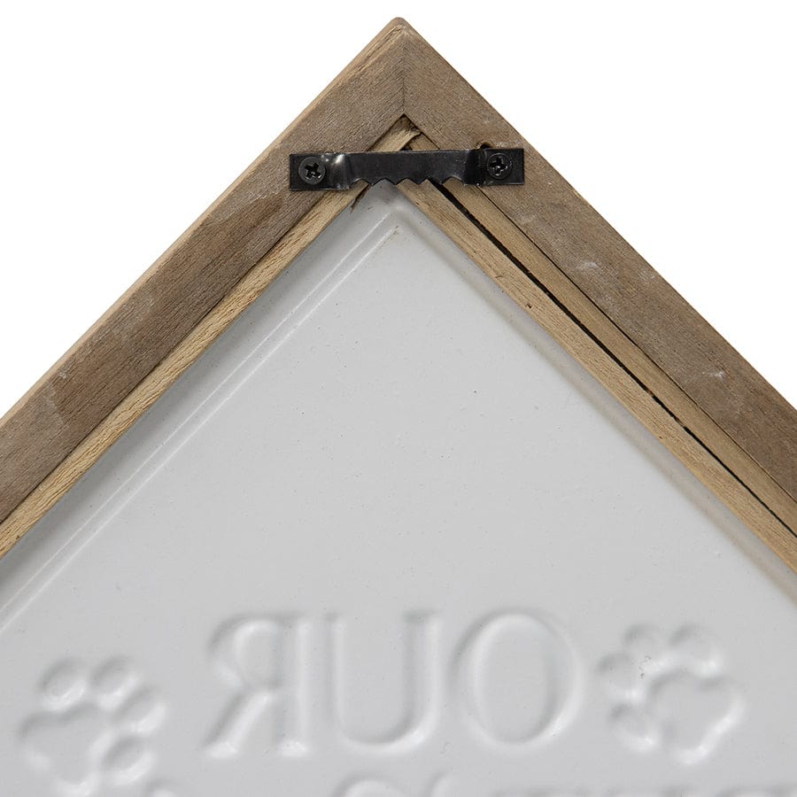 Spud Jax Petshop Our Pet Rules Wall Sign 33x66cm Our Pet Rules Wall Sign 33x66cm Pet Care > Dog Supplies > Dog Beds