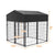 Spud Jax Petshop Outdoor Dog Kennel XS Pet Cage with Roof & Cover 127x120x134cm Outdoor Dog Kennel XS Pet Cage with Roof & Cover 127x120x134cm Pet Care > Dog Supplies > Dog Kennels