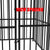 Spud Jax Petshop Pawhub Heavy Duty Dog Cage Black Metal Kennel Indoor Outdoor 3M Pawhub Heavy Duty Dog Cage Black Metal Kennel Indoor Outdoor 3M Pet Care > Dog Supplies > Dog Kennels