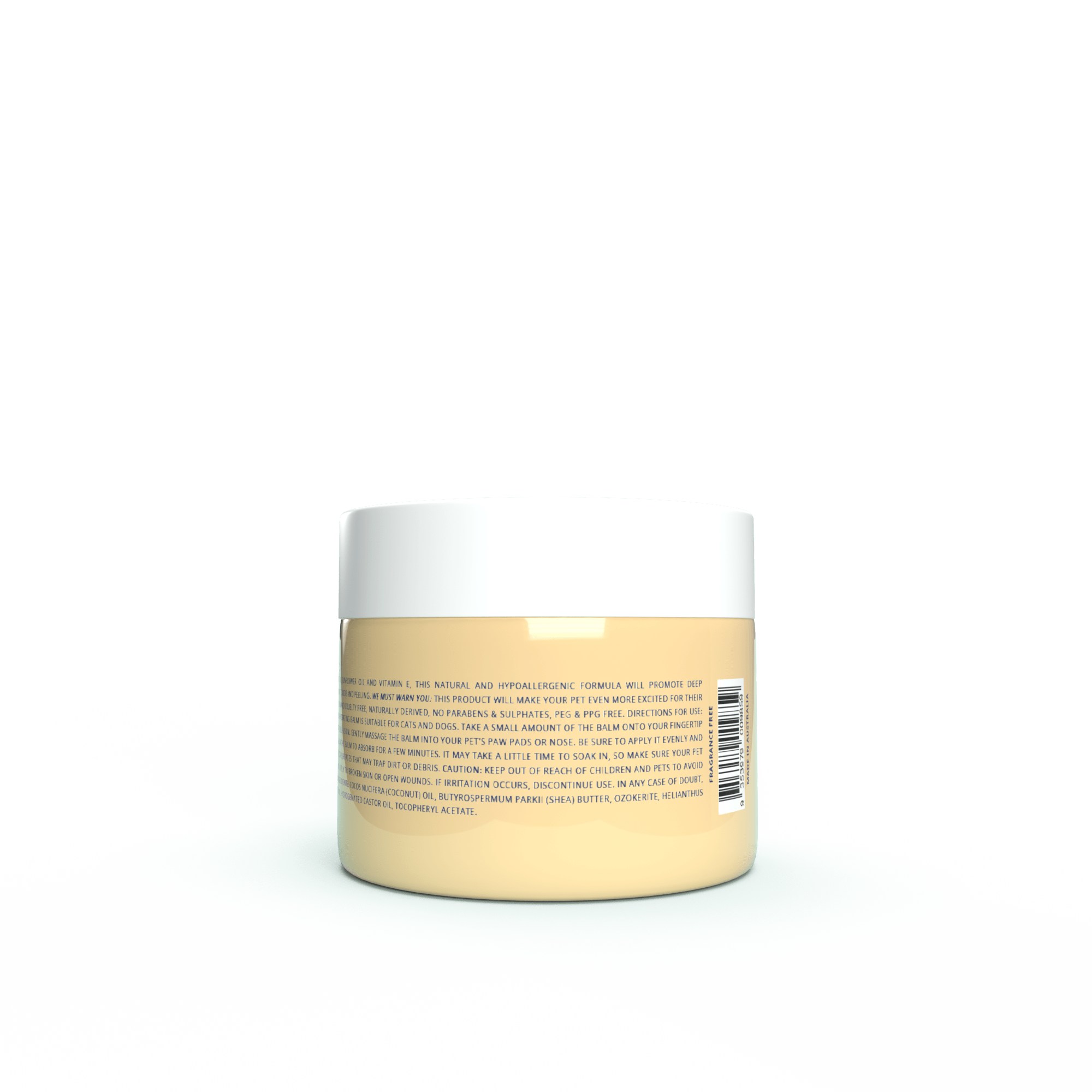 Spud Jax Petshop PAWSOME BALM Paw & Nose Hydrating Balm PAWSOME BALM Paw & Nose Hydrating Balm Pet Care > Cleaning & Maintenance > Pet Grooming Supplies