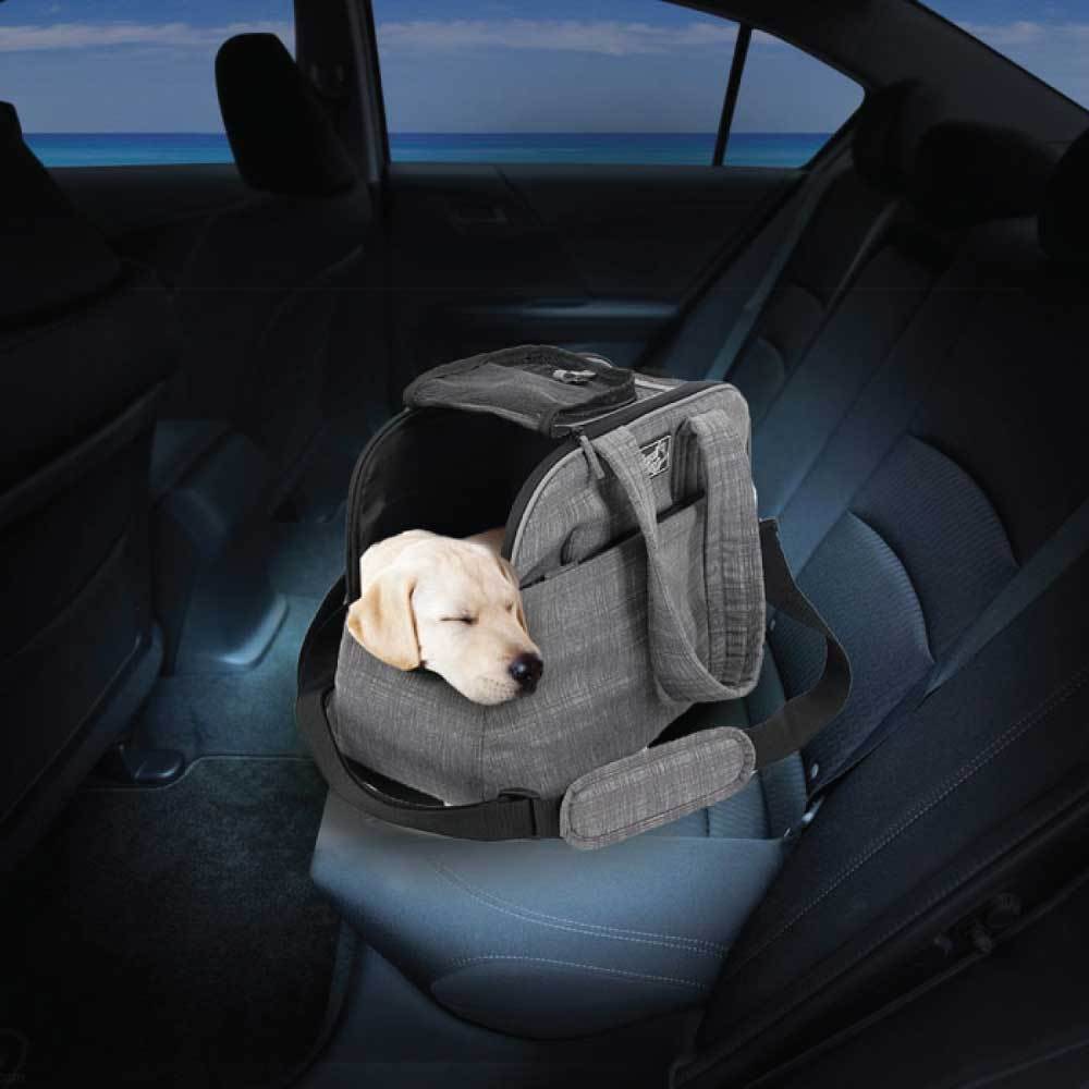 Spud Jax Petshop Pet Carry Travel Bag - Dog Puppy Carrier Sack Tote Shoulder Handbag All For Paws Pet Carry Travel Bag - Dog Puppy Carrier Sack Tote Shoulder Handbag All For Paws Pet Care > Dog Supplies > Dog Carriers & Crates