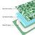 Spud Jax Petshop i.Pet Pet Cooling Mat Gel Dog Cat Self-cool Puppy Pad Large Bed Summer Green Pet Care > Dog Supplies > Dog Beds