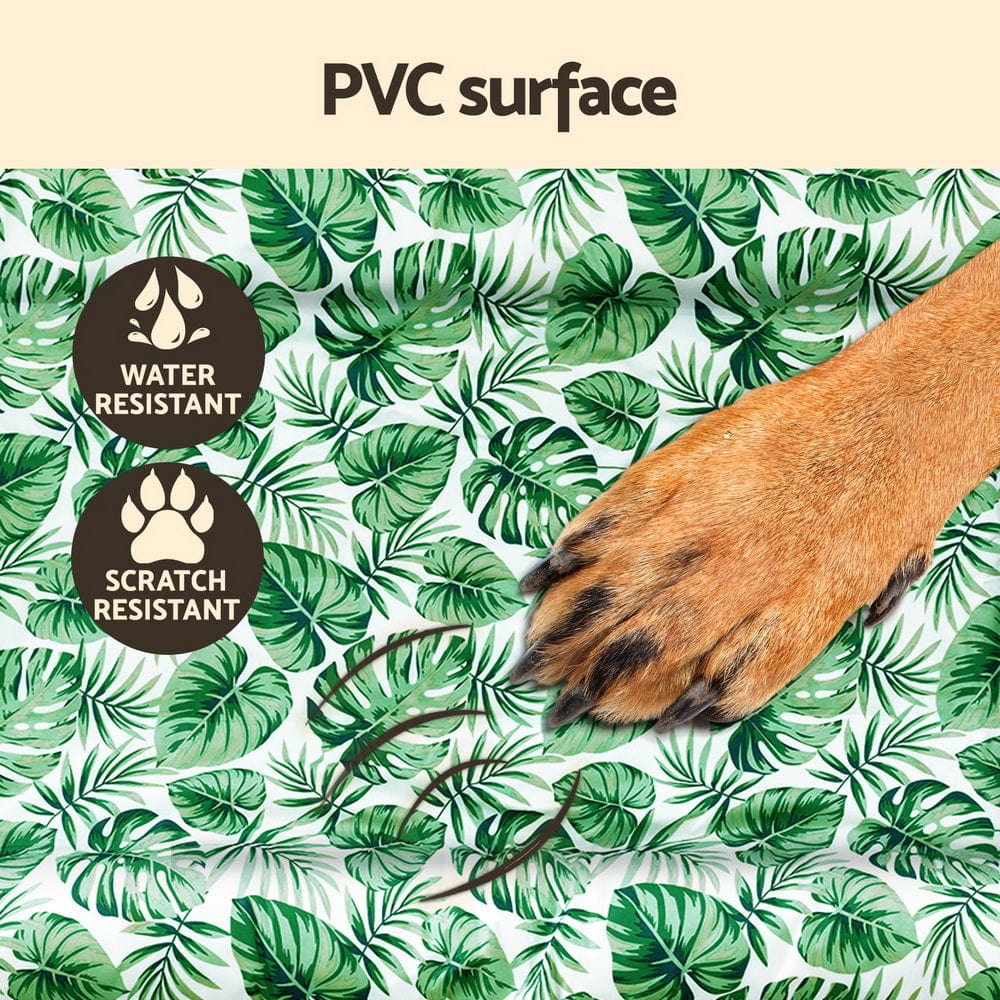 Spud Jax Petshop i.Pet Pet Cooling Mat Gel Dog Cat Self-cool Puppy Pad Large Bed Summer Green Pet Care > Dog Supplies > Dog Beds