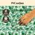 Spud Jax Petshop i.Pet Pet Cooling Mat Gel Dog Cat Self-cool Puppy Pad Large Bed Summer Green Pet Care > Dog Supplies > Dog Beds