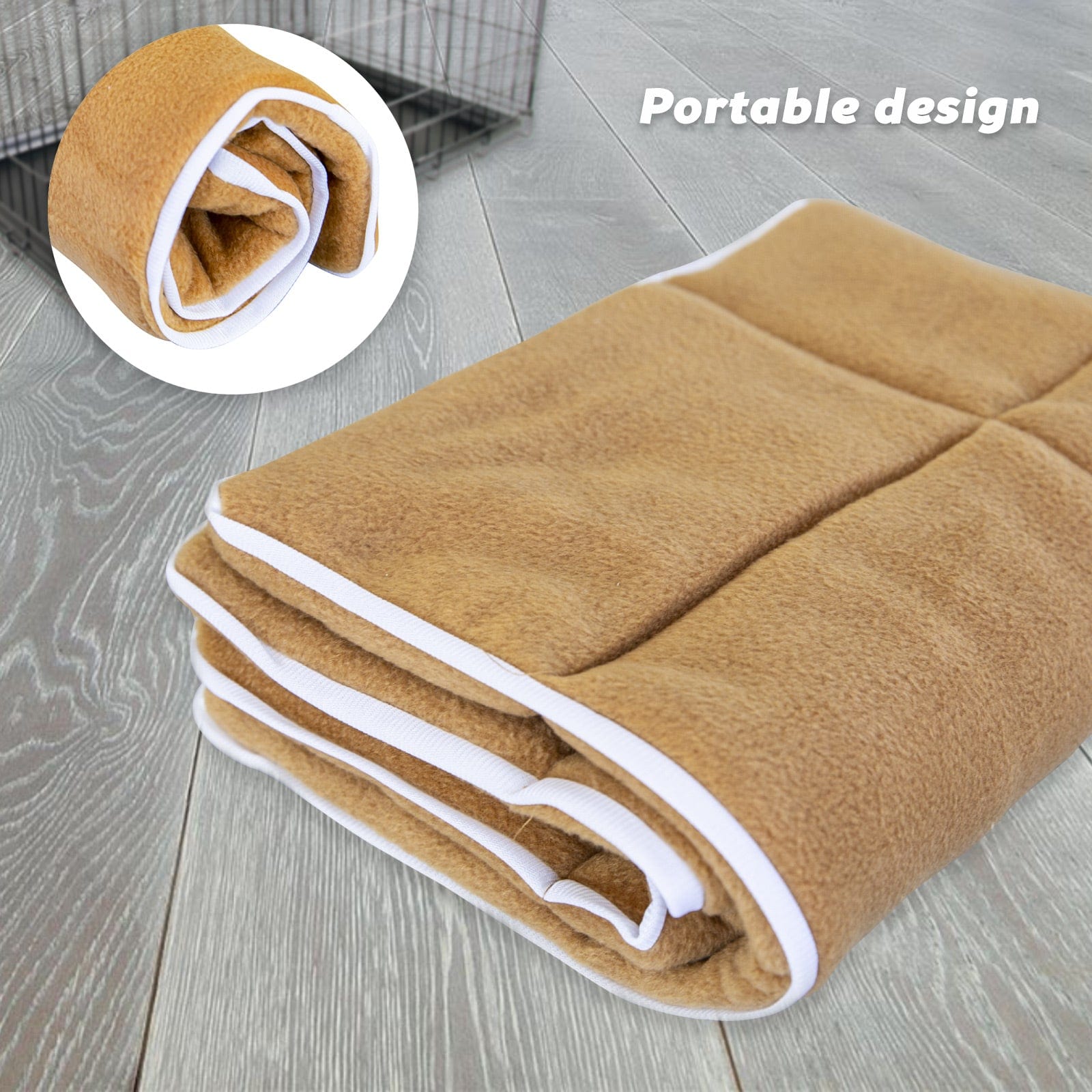Spud Jax Petshop Pet Dog Cat Cushion Mat Pad 42in BEIGE Pet Care > Dog Supplies