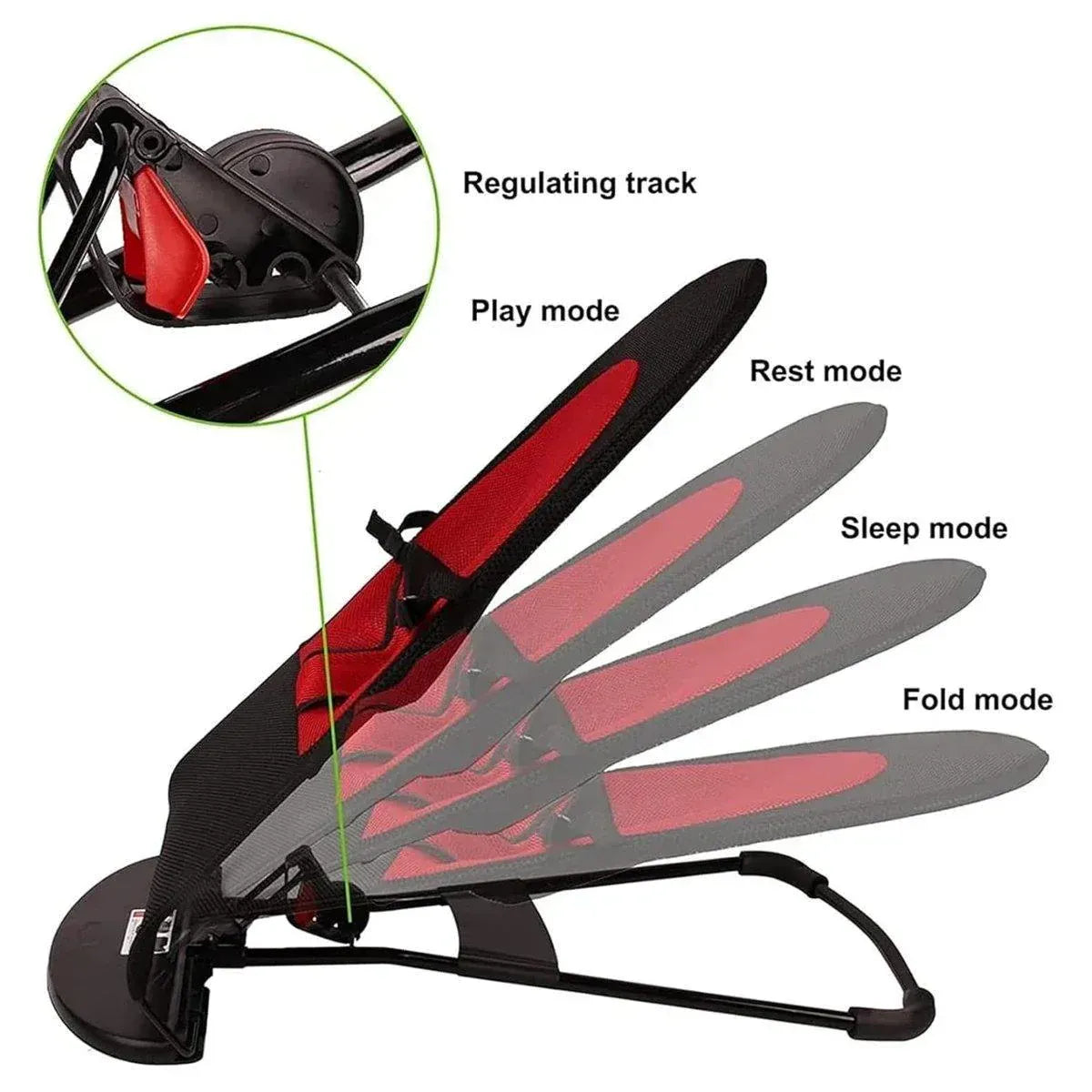 Spud Jax Petshop Pet Rocking Chair for Dogs Cats Foldable Pet Bed Portable Sleeping Lounger Chair - Black Pet Rocking Chair for Dogs Cats Foldable Pet Bed Portable Sleeping Lounger Chair - Black Pet Care > Cat Supplies > Cat Furniture