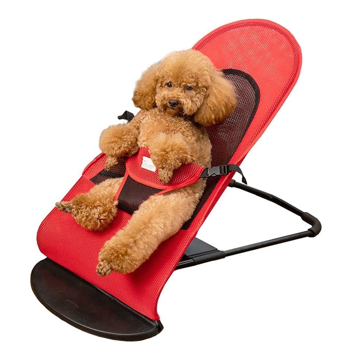 Spud Jax Petshop Pet Rocking Chair for Dogs Cats Foldable Pet Bed Portable Sleeping Lounger Chair - Black Pet Rocking Chair for Dogs Cats Foldable Pet Bed Portable Sleeping Lounger Chair - Black Pet Care > Cat Supplies > Cat Furniture