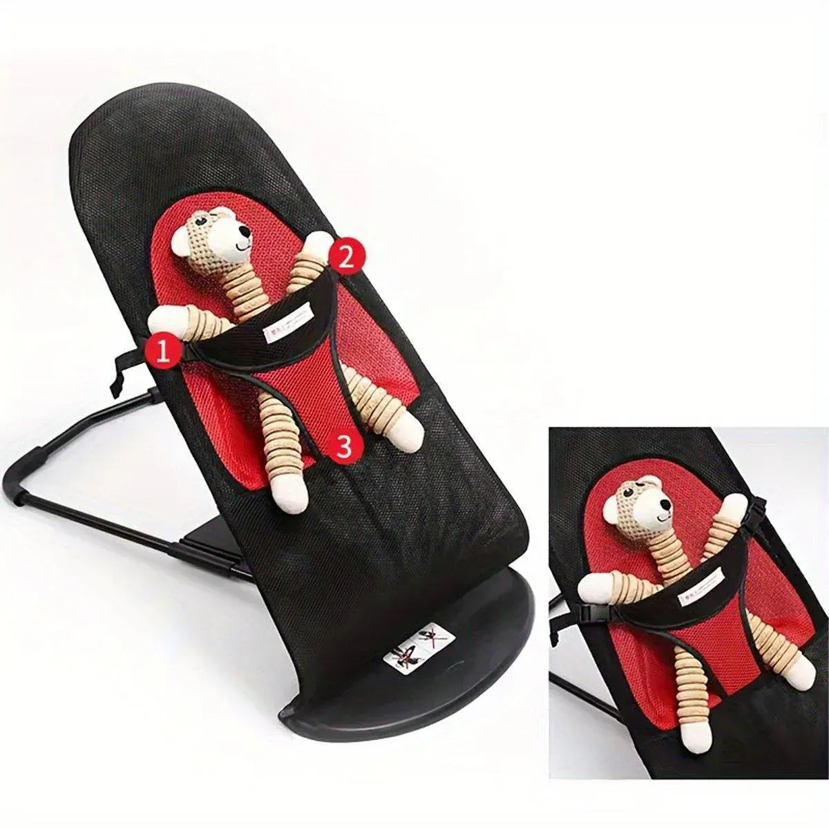 Spud Jax Petshop Pet Rocking Chair for Dogs Cats Foldable Pet Bed Portable Sleeping Lounger Chair - Red Pet Rocking Chair for Dogs Cats Foldable Pet Bed Portable Sleeping Lounger Chair - Red Pet Care > Cat Supplies > Cat Furniture