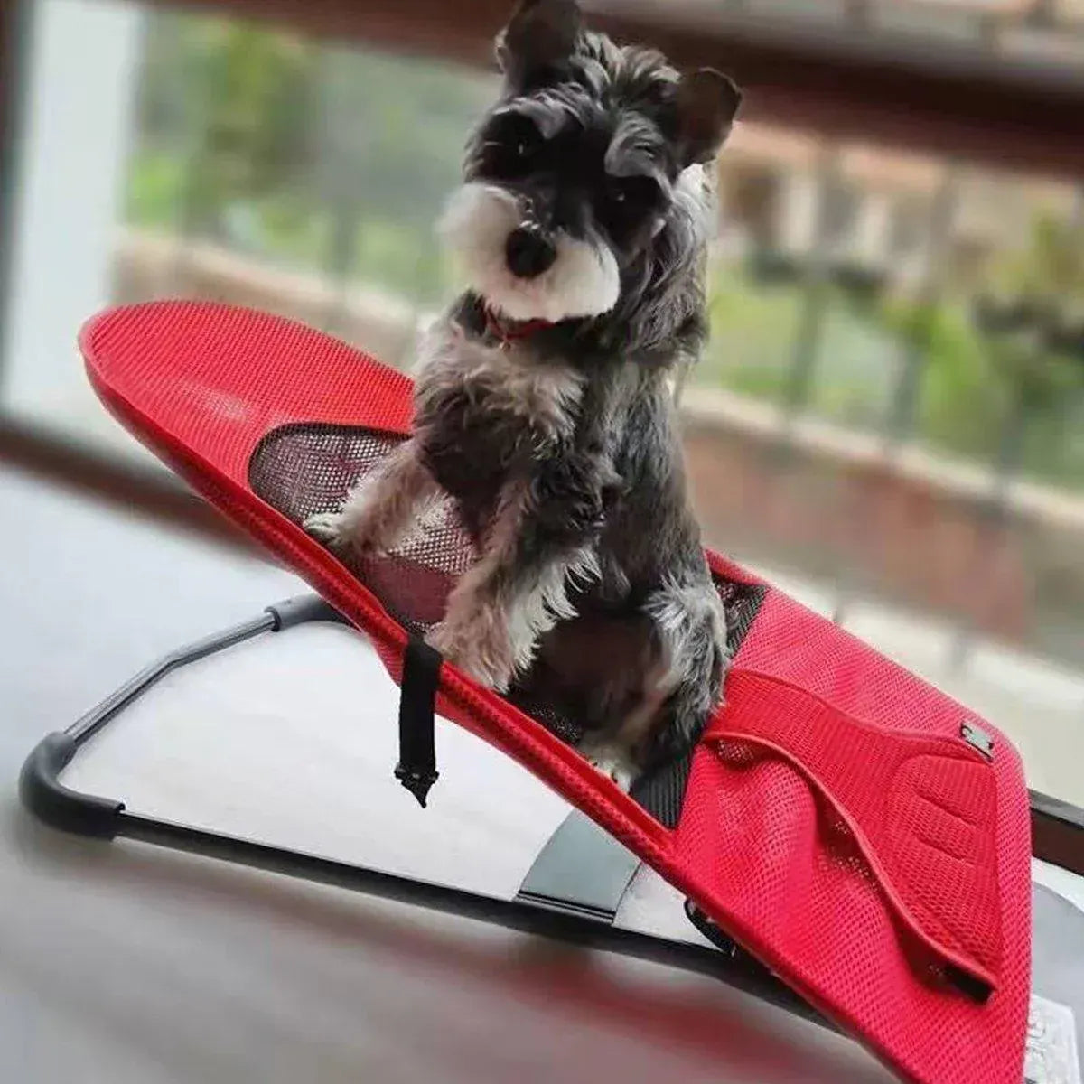Spud Jax Petshop Pet Rocking Chair for Dogs Cats Foldable Pet Bed Portable Sleeping Lounger Chair - Red Pet Rocking Chair for Dogs Cats Foldable Pet Bed Portable Sleeping Lounger Chair - Red Pet Care > Cat Supplies > Cat Furniture