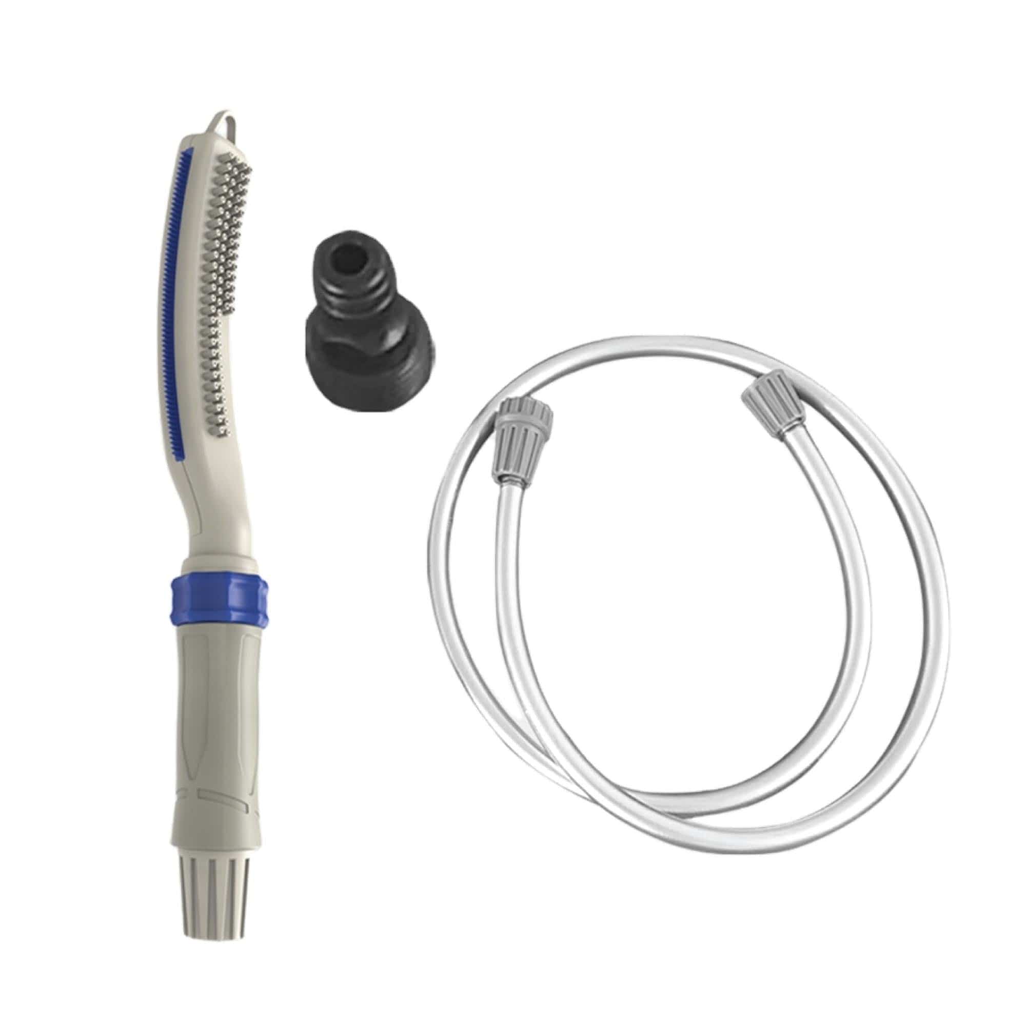 Spud Jax Petshop Pet Shower Magic Washer 2 in 1 Attachment Hose Head With Comb Dog Cat Wash Bath Pet Shower Magic Washer 2 in 1 Attachment Hose Head With Comb Dog Cat Wash Bath Pet Care > Dog Supplies