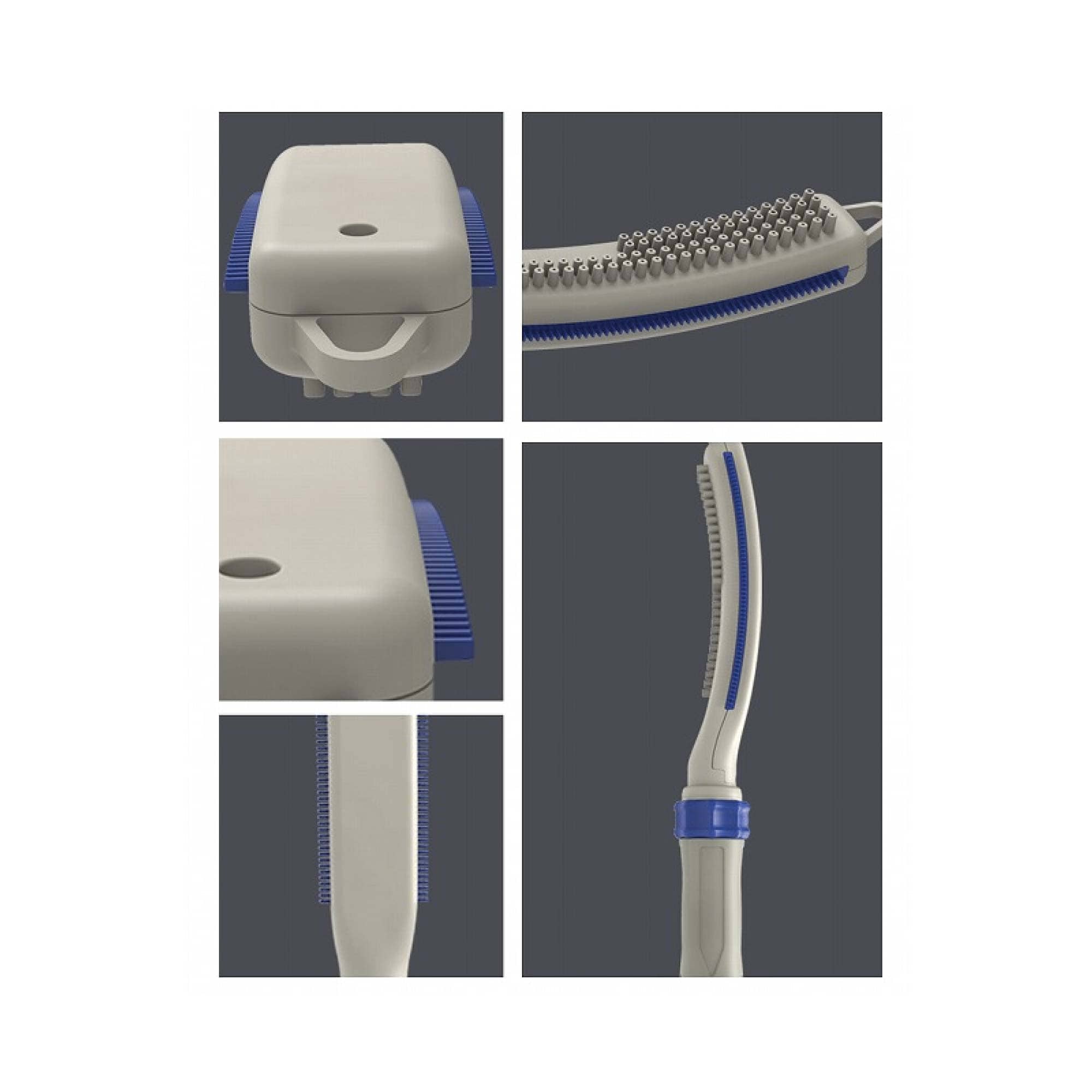 Spud Jax Petshop Pet Shower Magic Washer 2 in 1 Attachment Hose Head With Comb Dog Cat Wash Bath Pet Shower Magic Washer 2 in 1 Attachment Hose Head With Comb Dog Cat Wash Bath Pet Care > Dog Supplies