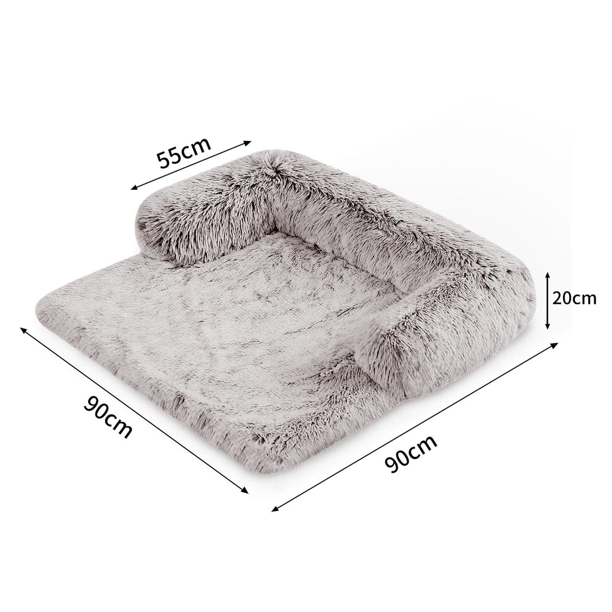 Spud Jax Petshop Pet Sofa Bed Dog Calming Sofa Cover Protector Cushion Plush Mat M Pet Sofa Bed Dog Calming Sofa Cover Protector Cushion Plush Mat M Pet Care > Dog Supplies > Dog Beds