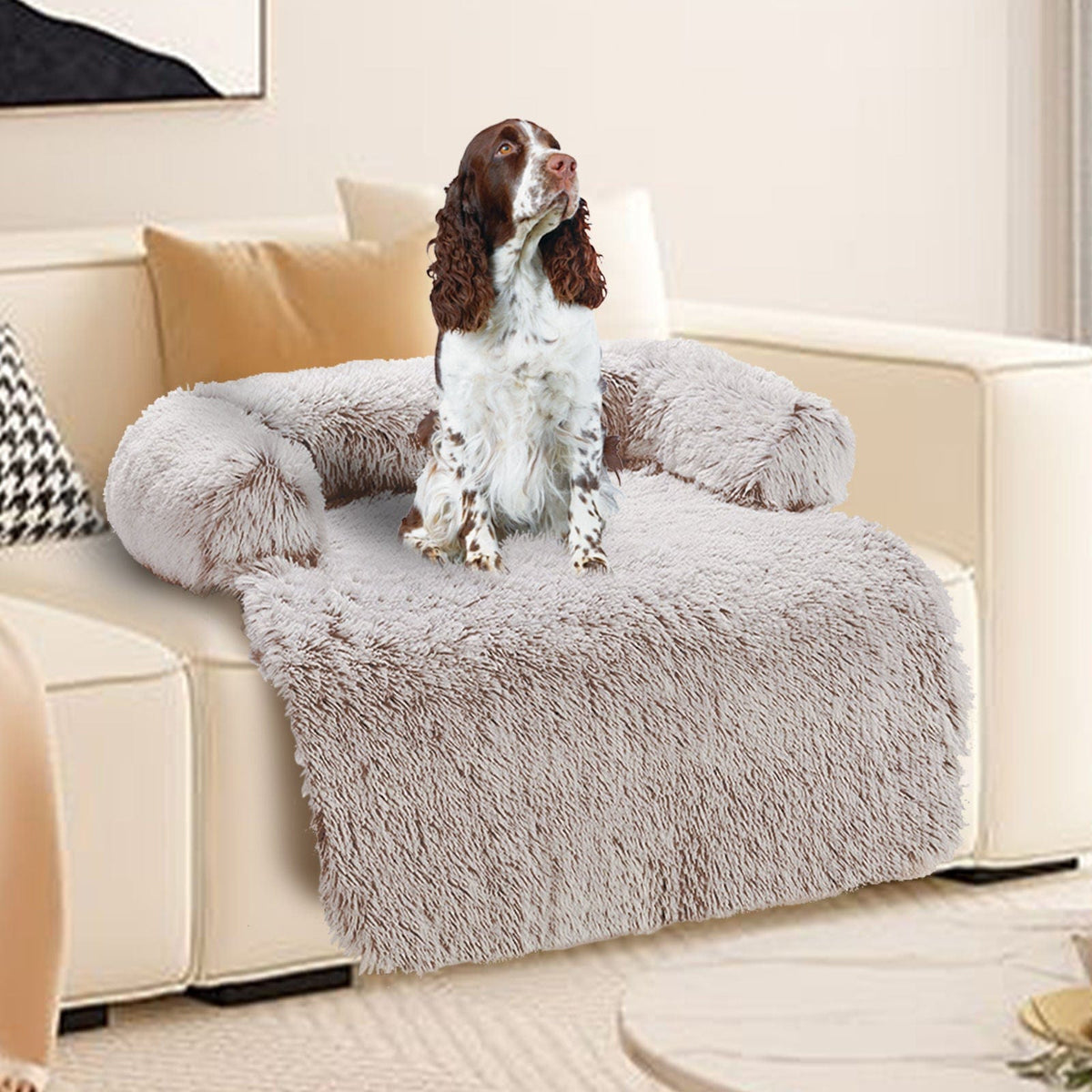 Spud Jax Petshop Pet Sofa Bed Dog Calming Sofa Cover Protector Cushion Plush Mat M Pet Sofa Bed Dog Calming Sofa Cover Protector Cushion Plush Mat M Pet Care > Dog Supplies > Dog Beds