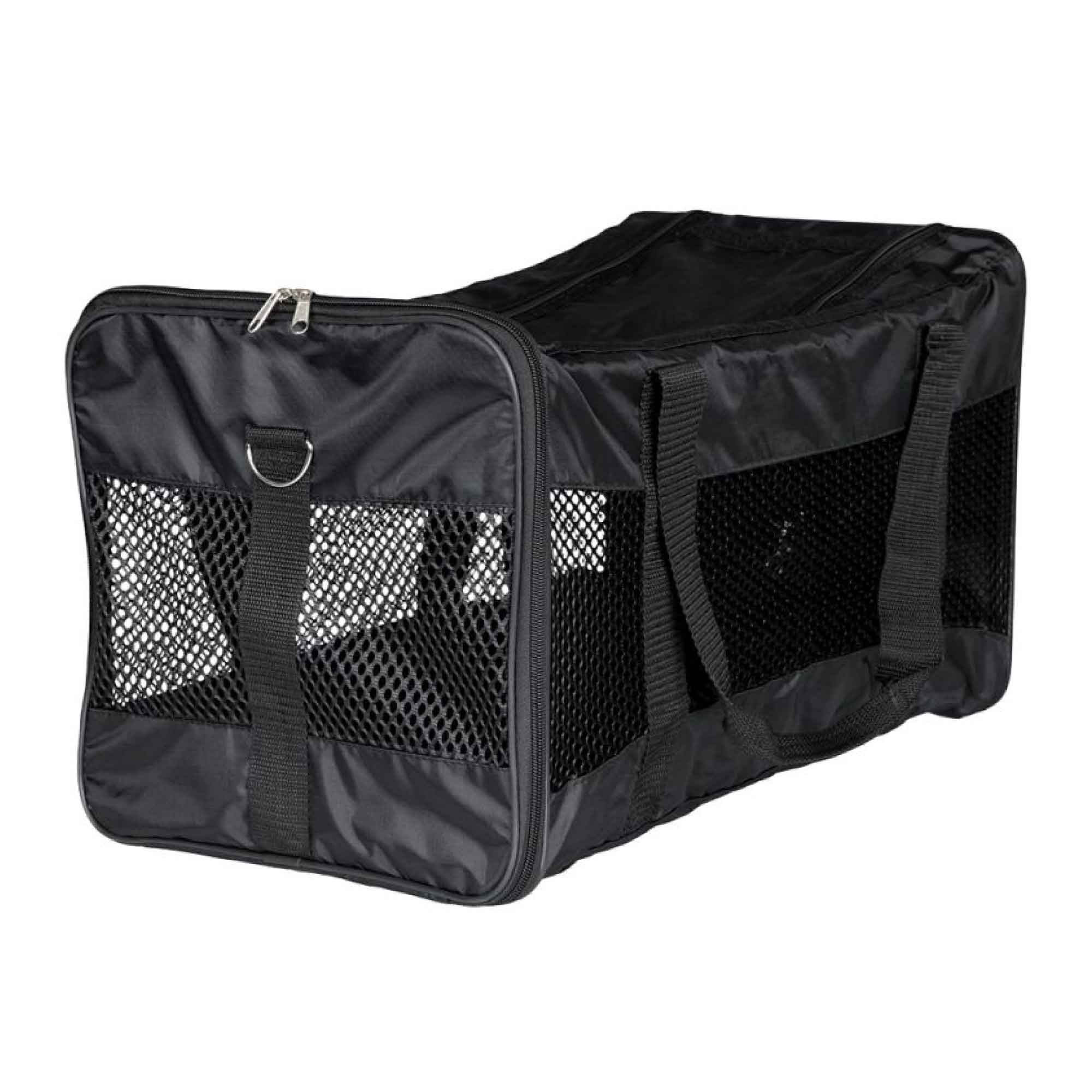 Spud Jax Petshop Pet Travel Bag Dog Cat Puppy Portable Foldable Carrier Large Shoulder Black Sac Pet Travel Bag Dog Cat Puppy Portable Foldable Carrier Large Shoulder Black Sac Pet Care > Dog Supplies > Dog Training Aids