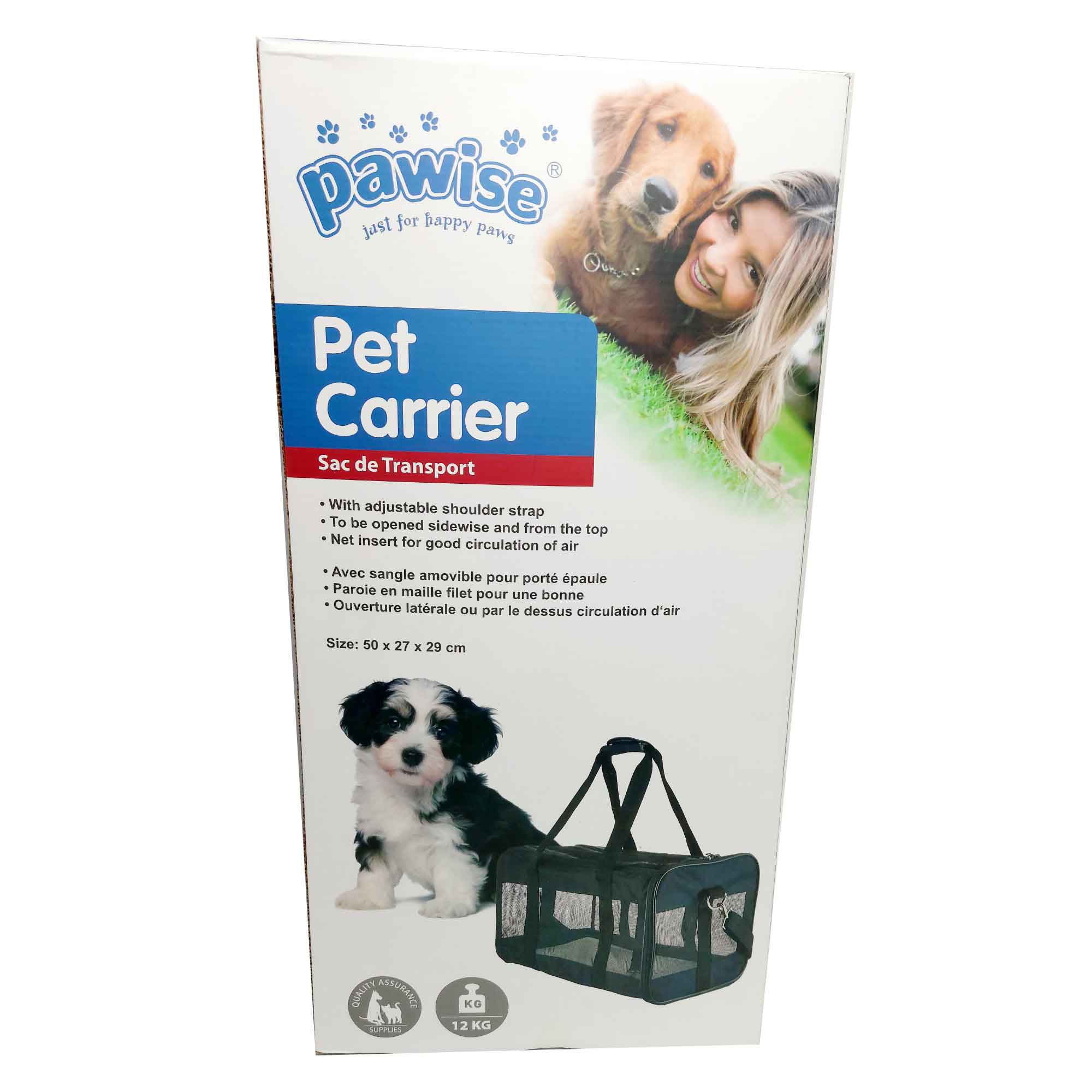Spud Jax Petshop Pet Travel Bag Dog Cat Puppy Portable Foldable Carrier Large Shoulder Black Sac Pet Travel Bag Dog Cat Puppy Portable Foldable Carrier Large Shoulder Black Sac Pet Care > Dog Supplies > Dog Training Aids