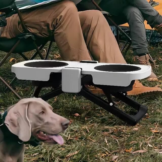 Spud Jax Petshop Portable Collapsible Dog Bowl Portable Collapsible Dog Bowl Pet Care > Dog Supplies > Dog Bowls, Feeders & Waterers