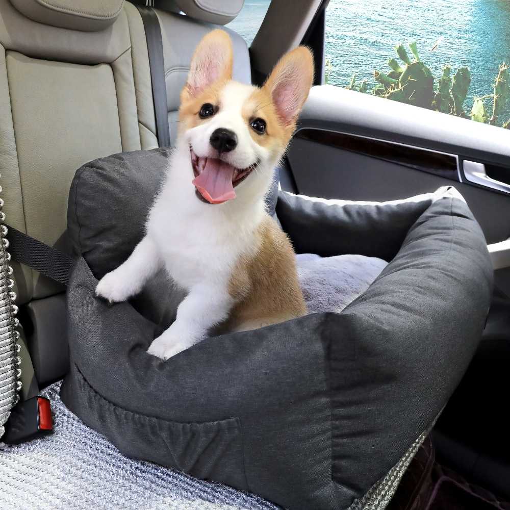 Spud Jax Petshop Premium Dog Booster Seat for Medium Pets Pet Care > Dog Supplies