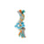 Spud Jax Petshop Puppy Multi Chew Rope Ring Toy - Dog Knotted Braided Cotton Teething Play AFP Puppy Multi Chew Rope Ring Toy - Dog Knotted Braided Cotton Teething Play AFP Pet Care > Toys