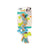 Spud Jax Petshop Puppy Multi Chew Rope Ring Toy - Dog Knotted Braided Cotton Teething Play AFP Puppy Multi Chew Rope Ring Toy - Dog Knotted Braided Cotton Teething Play AFP Pet Care > Toys