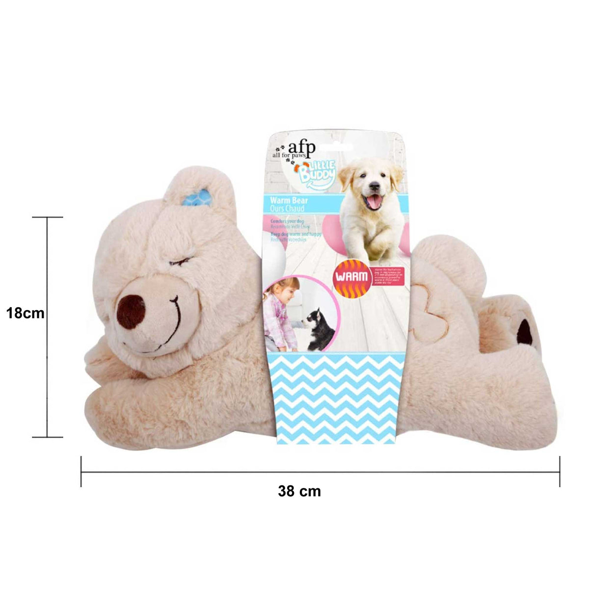 Spud Jax Petshop Puppy Warm Toy Bear Dog Heat Pack Comfort Plush Soft Toys Feeling Sleep Aid AFP Puppy Warm Toy Bear Dog Heat Pack Comfort Plush Soft Toys Feeling Sleep Aid AFP Pet Care > Toys > Dog Toys