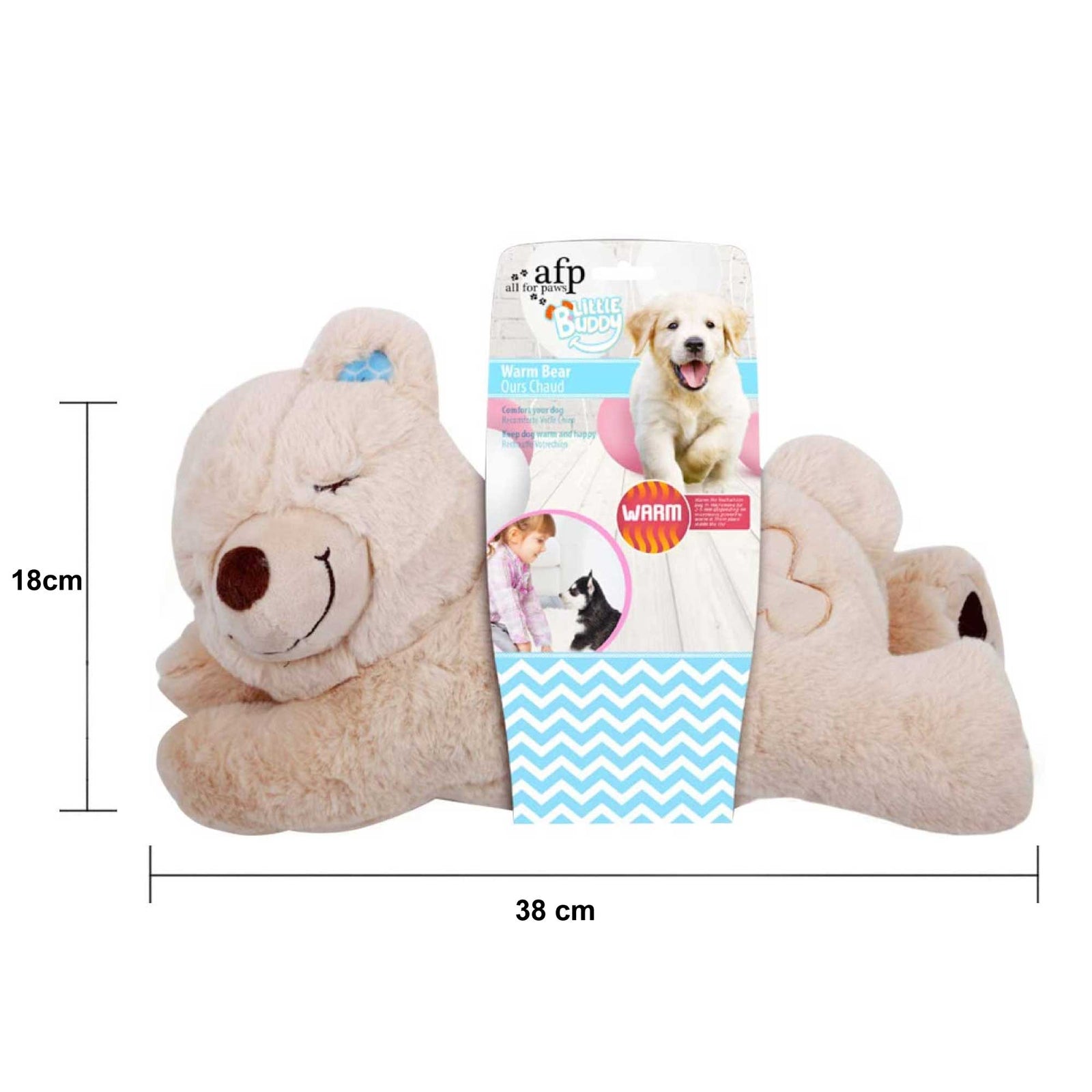 Spud Jax Petshop Puppy Warm Toy Bear Dog Heat Pack Comfort Plush Soft Toys Feeling Sleep Aid AFP Puppy Warm Toy Bear Dog Heat Pack Comfort Plush Soft Toys Feeling Sleep Aid AFP Pet Care > Toys > Dog Toys