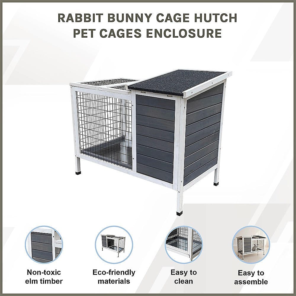 Spud Jax Petshop Rabbit Bunny Cage Hutch Pet Cages Enclosure Rabbit Bunny Cage Hutch Pet Cages Enclosure Pet Care