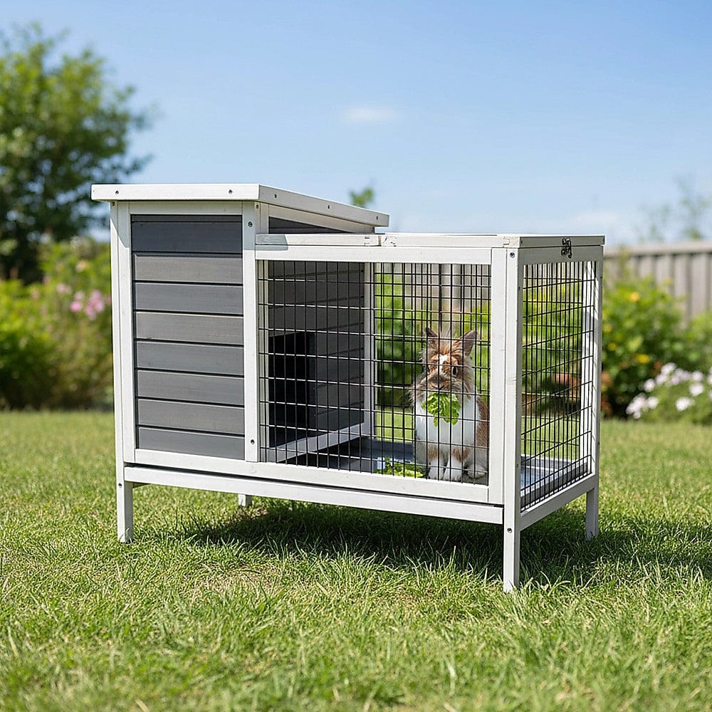 Spud Jax Petshop Rabbit Bunny Cage Hutch Pet Cages Enclosure Rabbit Bunny Cage Hutch Pet Cages Enclosure Pet Care