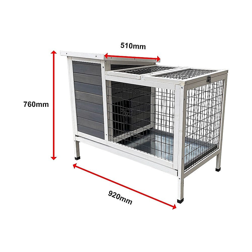 Spud Jax Petshop Rabbit Bunny Cage Hutch Pet Cages Enclosure Rabbit Bunny Cage Hutch Pet Cages Enclosure Pet Care