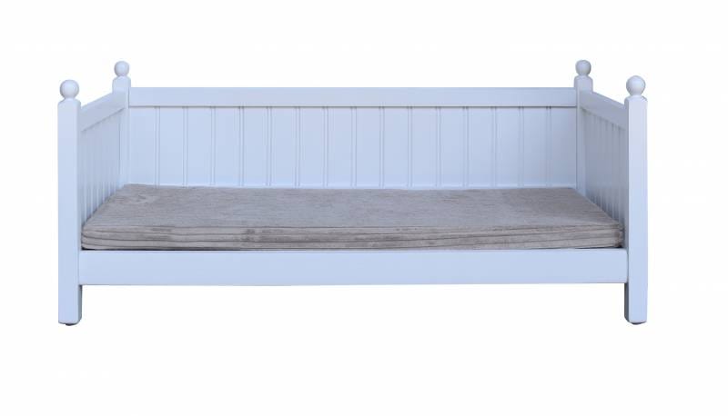 Spud Jax Petshop Regal Dog Bed 90x38cm Regal Dog Bed 90x38cm Pet Care > Dog Supplies > Dog Beds