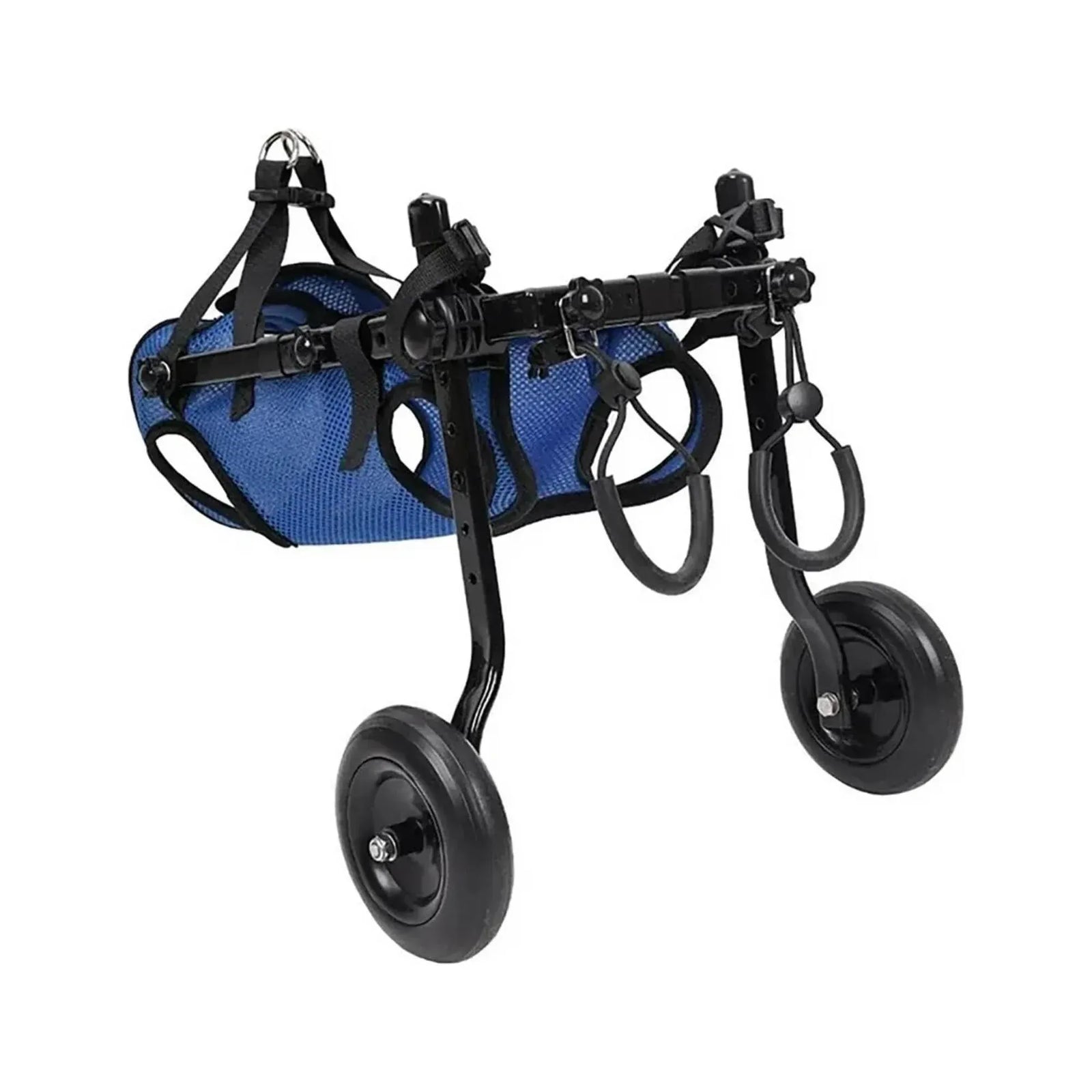Spud Jax Petshop Rooster Farms Little Dog Wheelchair Medium Harness - Adjustable Back Leg Aid Rooster Farms Little Dog Wheelchair Medium Harness - Adjustable Back Leg Aid Pet Care > Dog Supplies > Dog Carriers & Crates