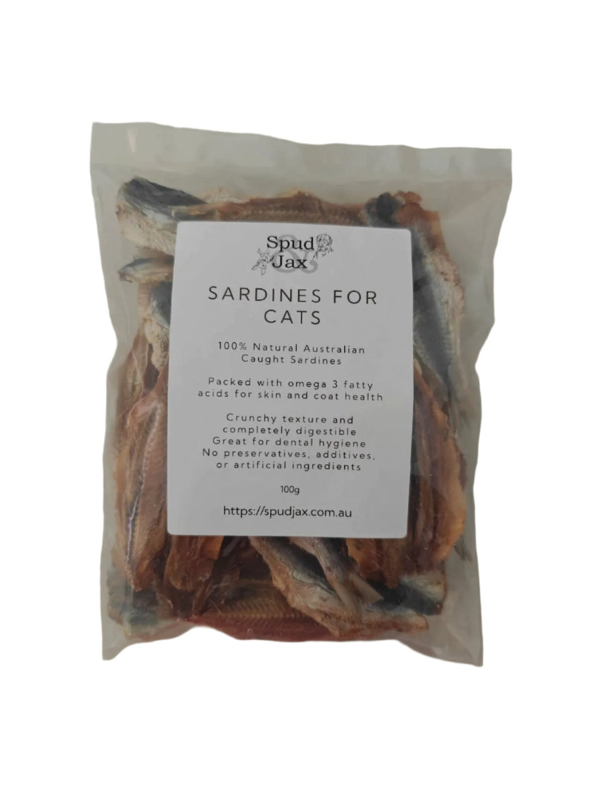 Spud Jax Petshop Sardines for Cats Sardines for Cats