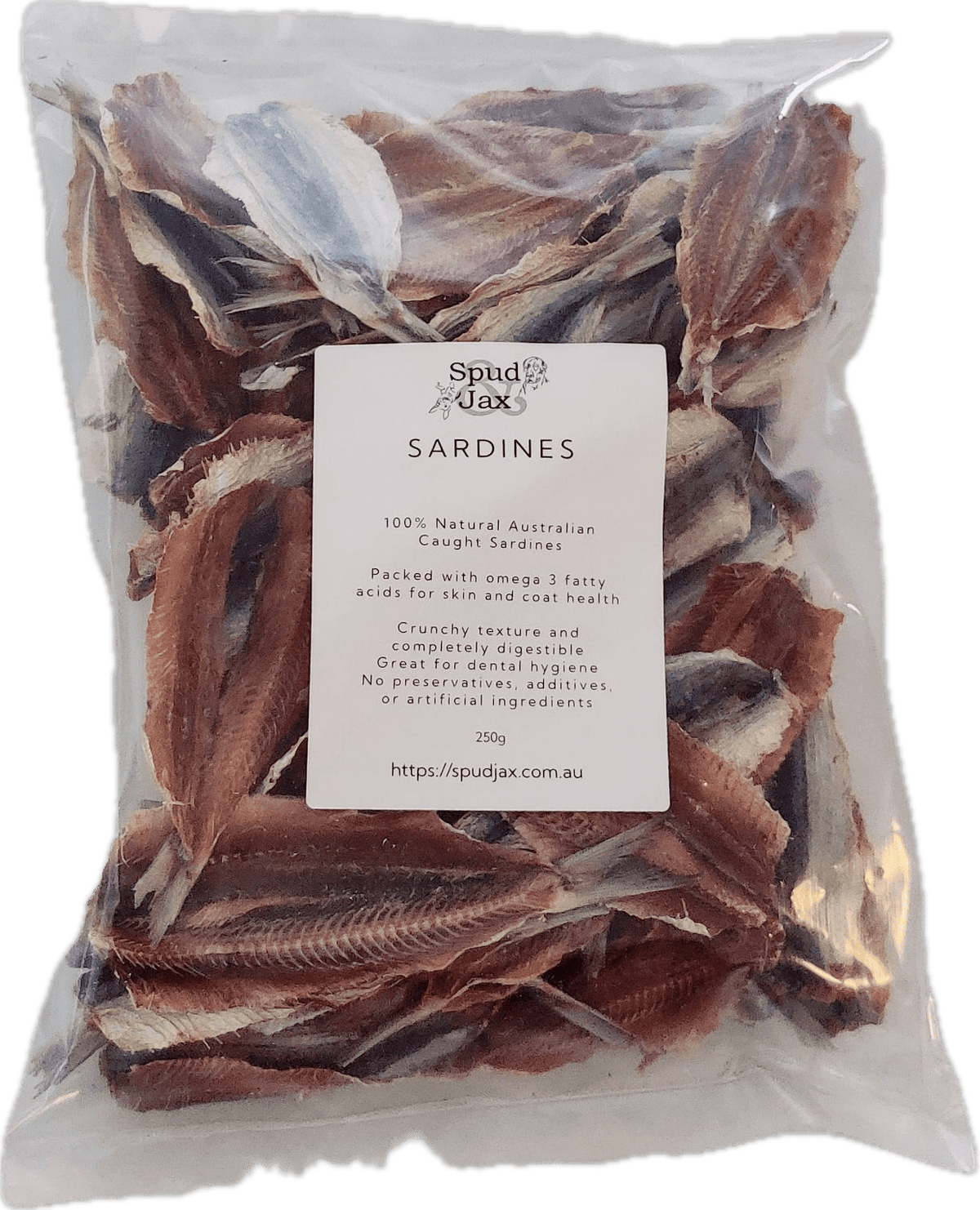 Spud Jax Petshop Sardines