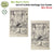 Spud Jax Petshop Set of 2 May Gibbs Mrs Bear's Party Cotton Heritage Tea Towels 50 x 70 cm Occasions > Christmas > Christmas Wreaths & Garlands