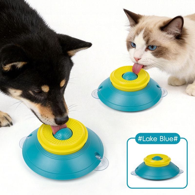 Spud Jax Petshop Slow Feeder Lick Bowl, Universal for Cats and Dogs, a Fun and Stimulating Feeding Tool - Green Slow Feeder Lick Bowl, Universal for Cats and Dogs, a Fun and Stimulating Feeding Tool - Green Pet Care > Dog Supplies > Dog Bowls, Feeders &amp; Waterers