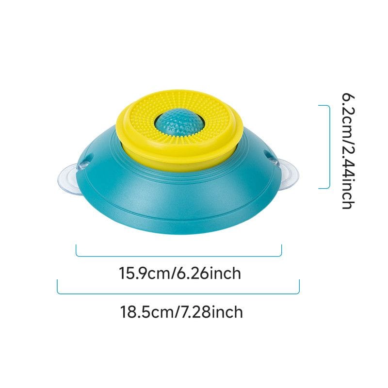 Spud Jax Petshop Slow Feeder Lick Bowl, Universal for Cats and Dogs, a Fun and Stimulating Feeding Tool - Red Slow Feeder Lick Bowl, Universal for Cats and Dogs, a Fun and Stimulating Feeding Tool - Red Pet Care > Dog Supplies > Dog Bowls, Feeders & Waterers